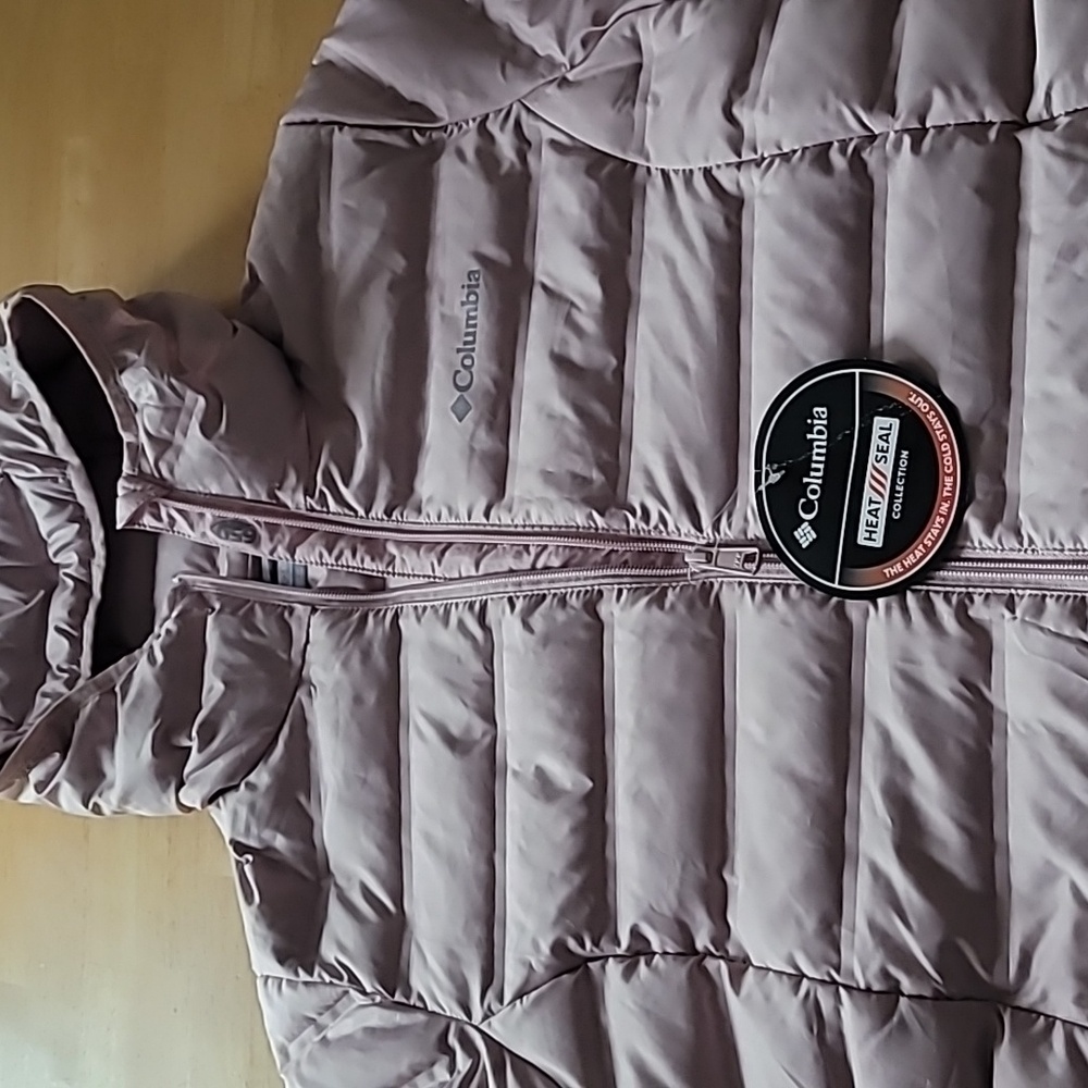 Columbia Lake 22 Down Long Hooded Jacket — image 3 of 8